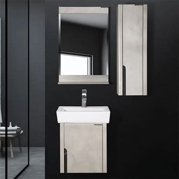 روشویی کابینتی الگانته مدل e056 | ابعاد 47 در 31