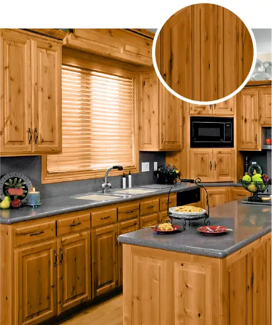 کابینت چوبی