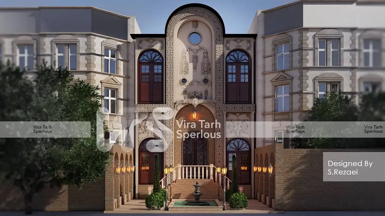 طراحی نمای ساختمان