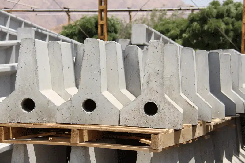 نیوجرسی بتنی ۳ متری No-304