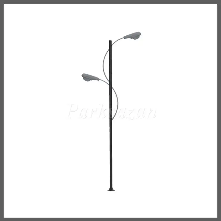 پایه چراغ روشنایی کد L 04