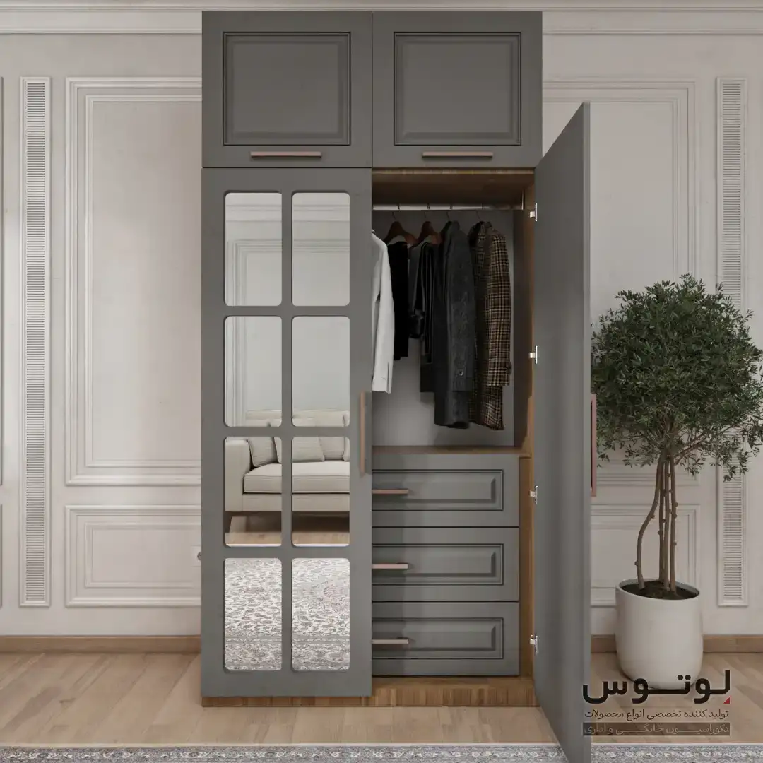 کمد لباس (مدل لِنا DT-6357)