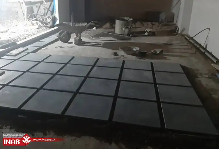پنل بتن اکسپوز کف 50*50 – کد 55k