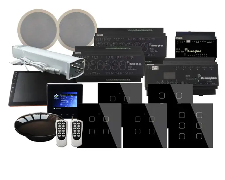 پکیج فول خانه هوشمند KNX ایرانی