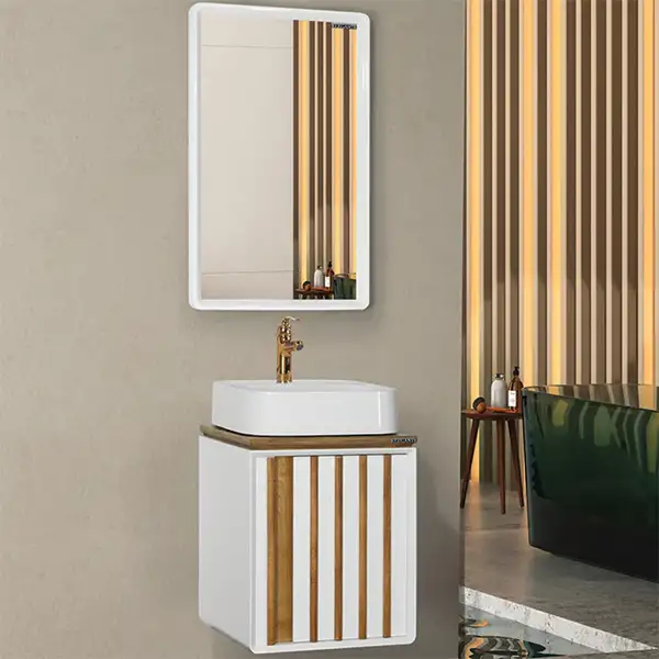 روشویی کابینتی الگانته مدل e139 | ابعاد 45 در 40