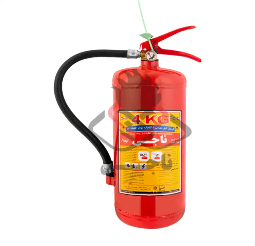 کپسول 4 کیلویی پودر و گاز ناجی