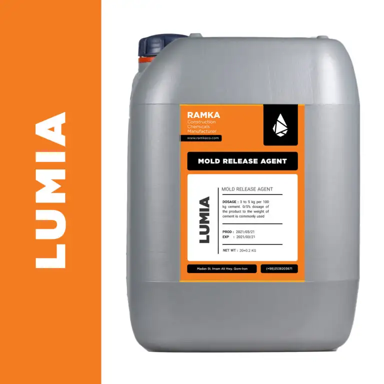 روغن قالب بتن لومیا LUMIA