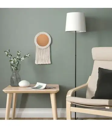 آینه دکوراتیو ایکیا مدل ENERGISKOG اندازه 48×26 سانتیمتر __ مبلمان، لوازم خانه و آشپزخانه مبلک