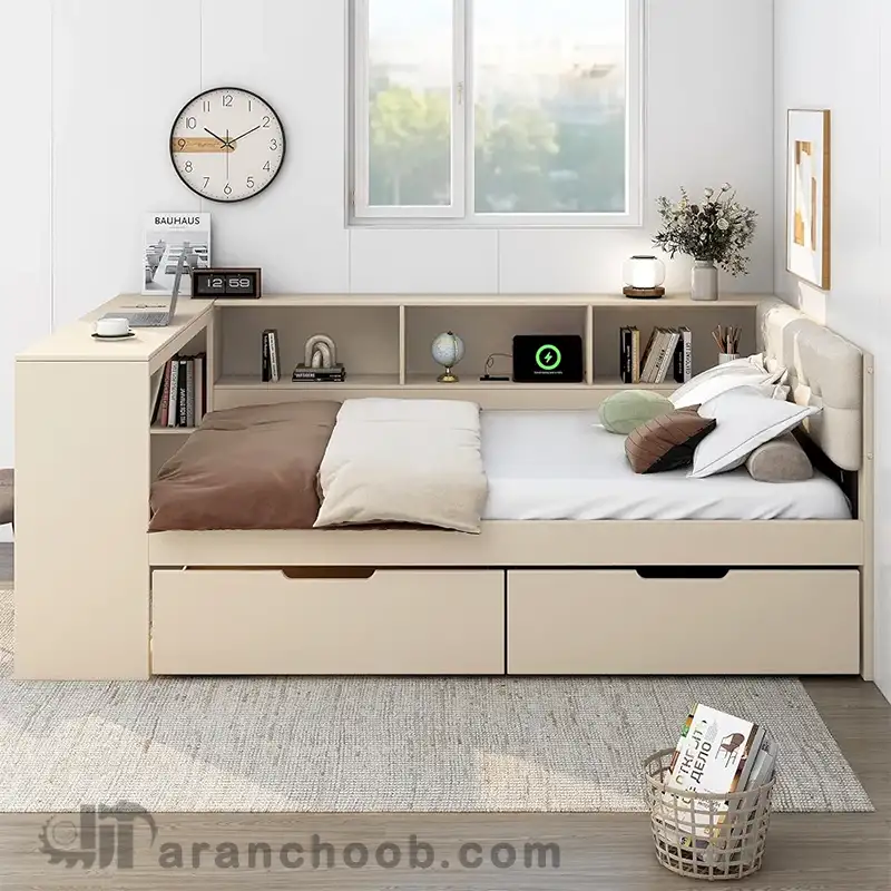 تخت خواب مدرن