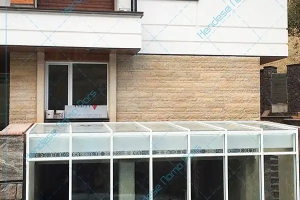 اسکای لایت ویلای آقای جاهد