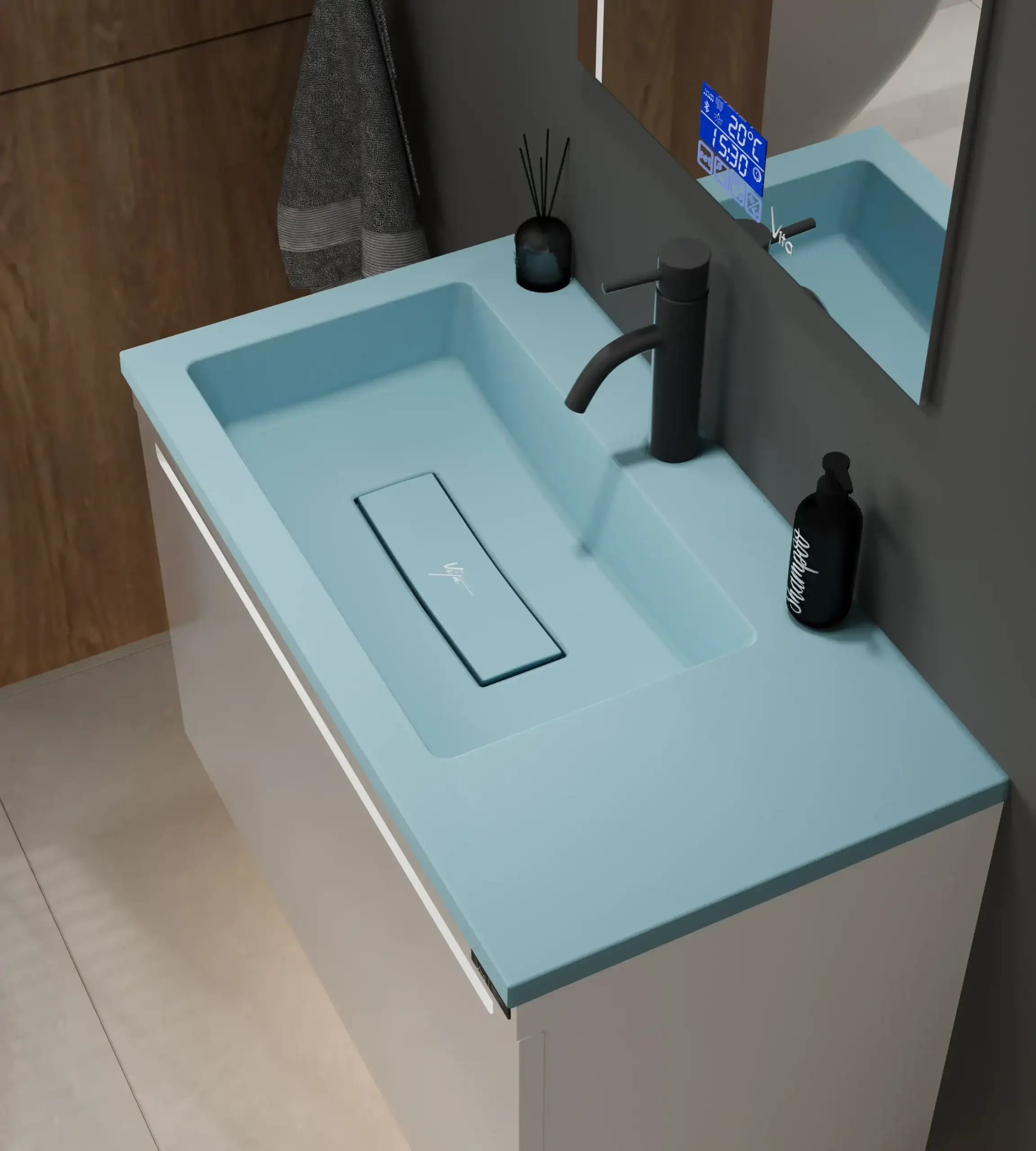 کابینت روشویی ویتا سری 3098