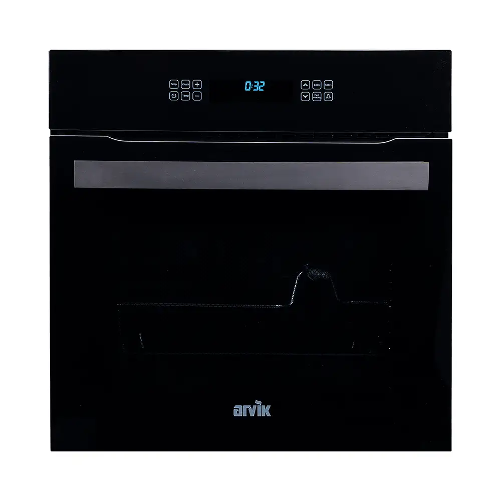 فر برقی توکار مشکی مدل Cook Nest B