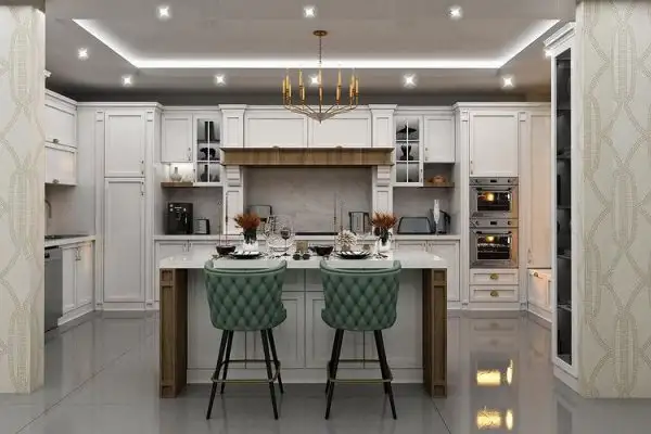 طراحی کابینت آشپزخانه