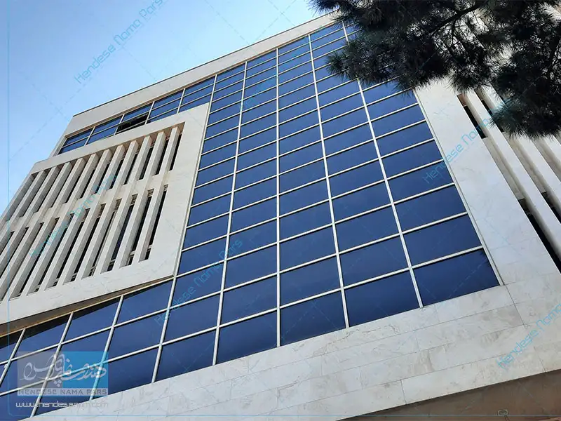 ساختمان اداری تجاری برهانی