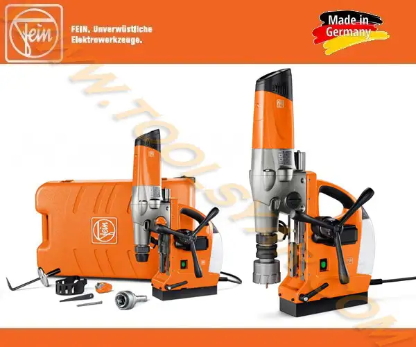 دستگاه دریل مگنتی مدل KBM 80 AUTO ساخت FEIN فاین آلمان