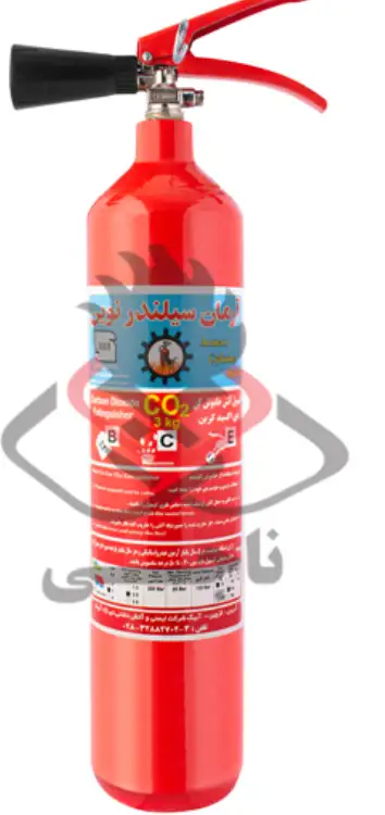 کپسول 3 کیلو گرمی CO2 آرمان