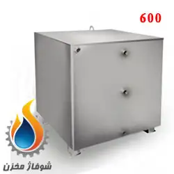 منبع انبساط باز 600 لیتر