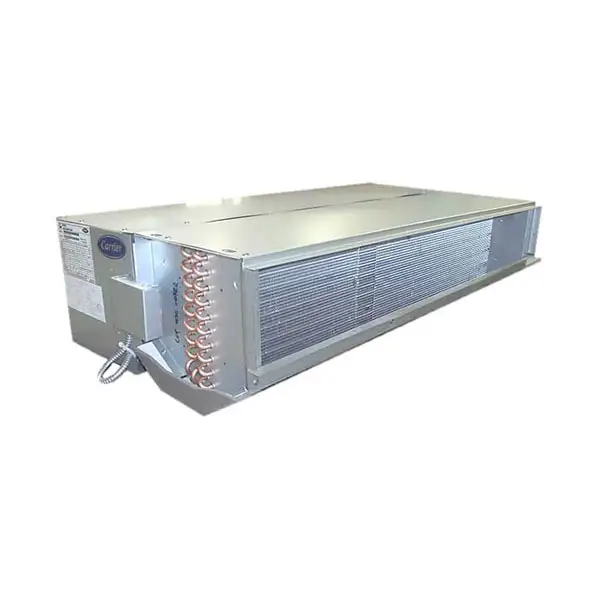 فن کویل سقفی توکار ۳۰۰CFM کریر مدل ۴۲CET