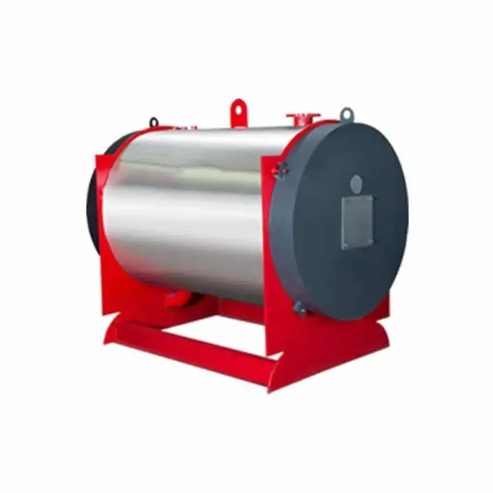 دیگ فولادی قدرت حرارت 92000 کیلو کالری
