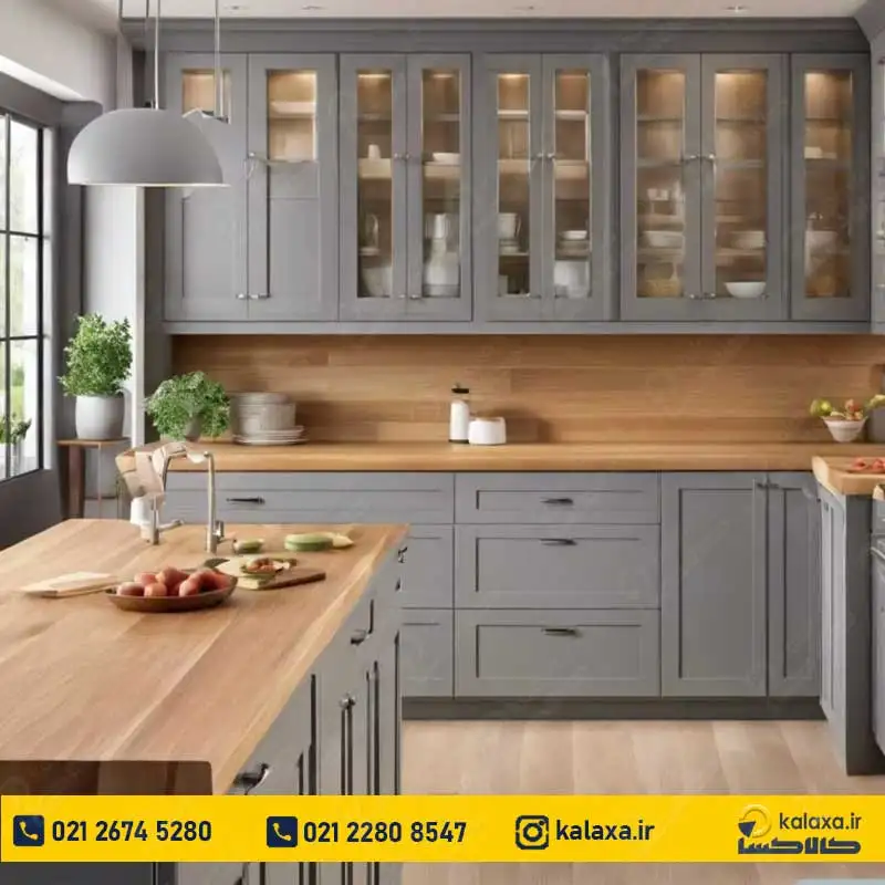کابینت پلی اورتان