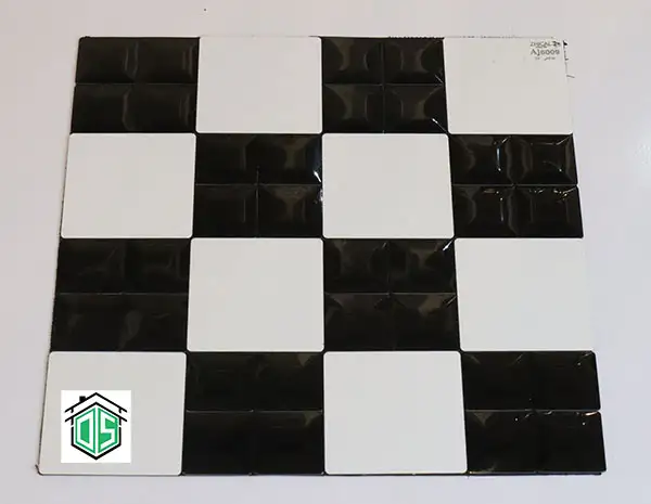 کاشی بین کابینتی گالوانیزه استیل کد Aj6009