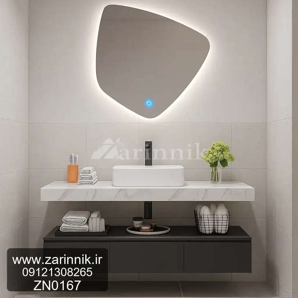 روشویی مدرن زرین نیک کد ZN0167