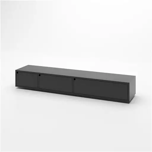 میز تلویزیون مدرن کوچک طوسی - مدل C05