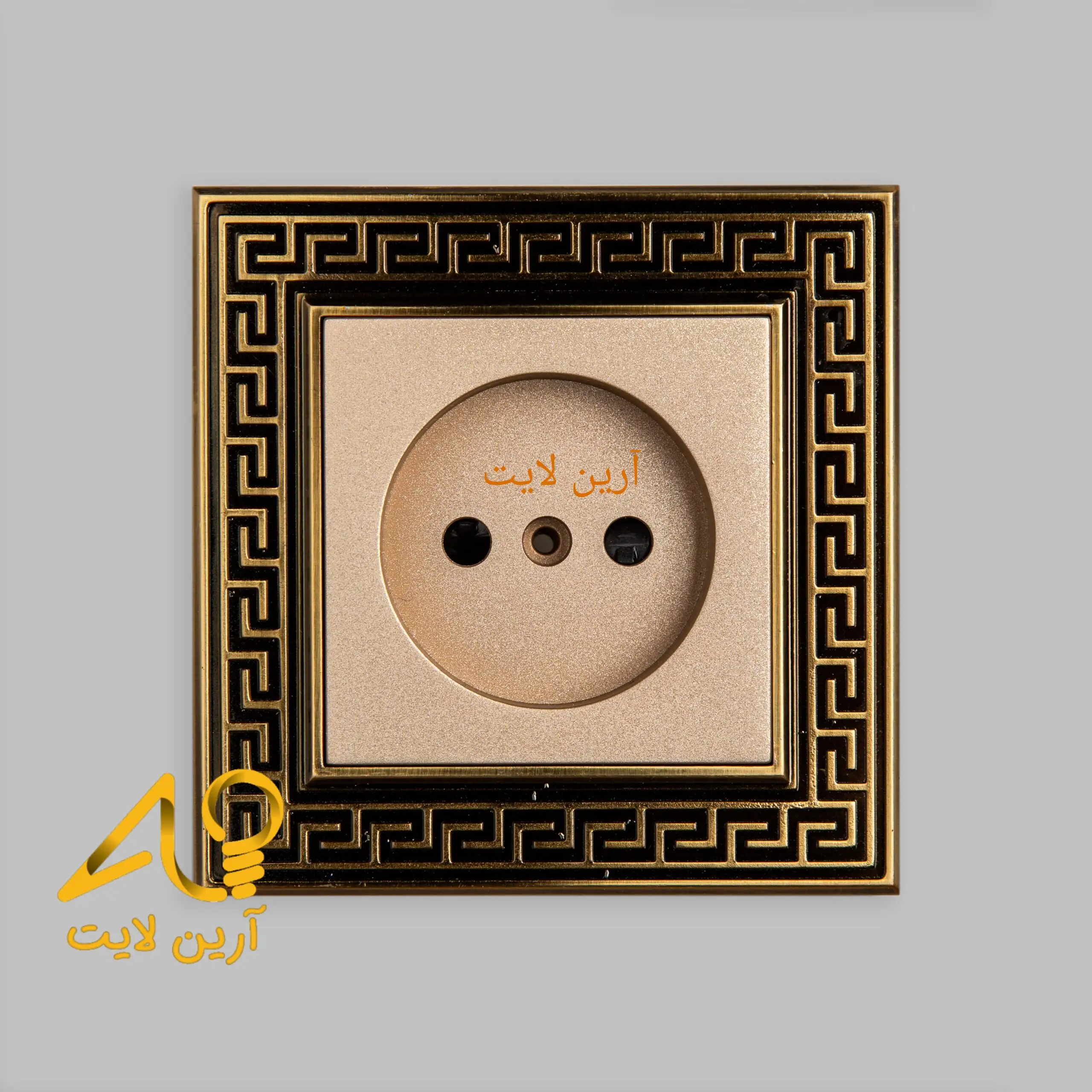 کلید و پریز مدل برلیان آرکا بژ