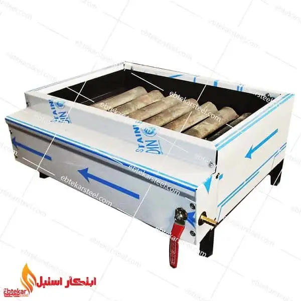کباب پز گازی 50 سانتی رومیزی