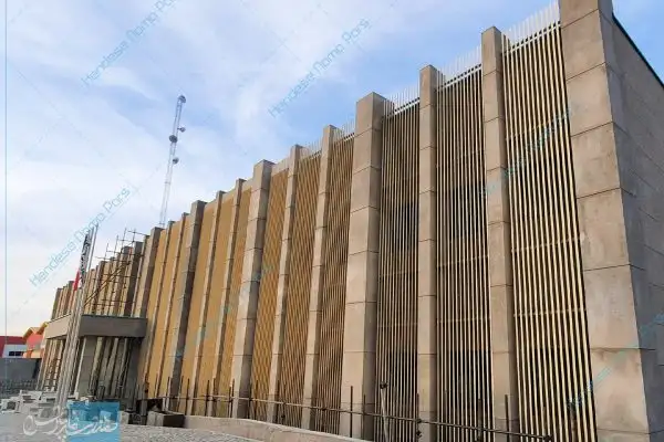 ساختمان اداری کارخانه لیوتاب