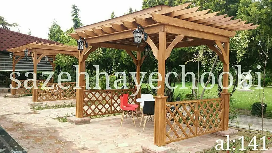 آلاچیق پرگولا هتل بستان چیتگر