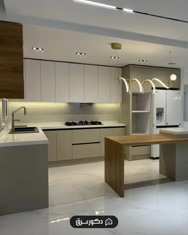 کابینت مدرن Calm design