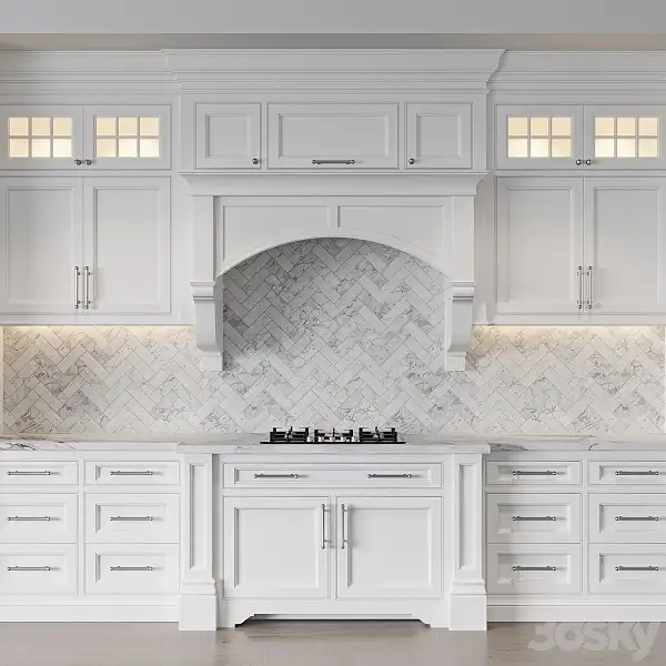 کابینت چوبی 100__ کابینت شیک و مدرن آلتن وود