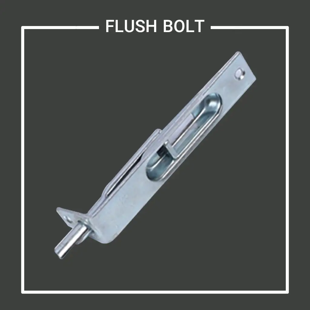 فلش بولت یا قفل توکار (Flush Bolt)