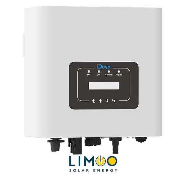 اینورتر خورشیدی 2.9Kw تک فاز Deye مدل SUN-2.2K-G04 P1-EU-AM1
