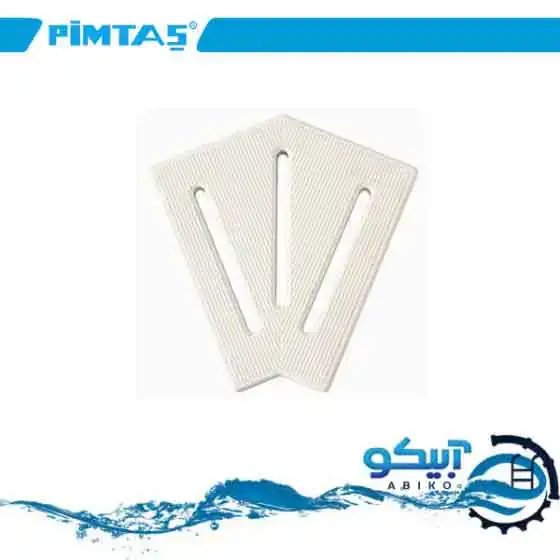 گوشه گریل استخر پیمتاش ۴۵ درجه __  گاترهای متنوع در آبیکو