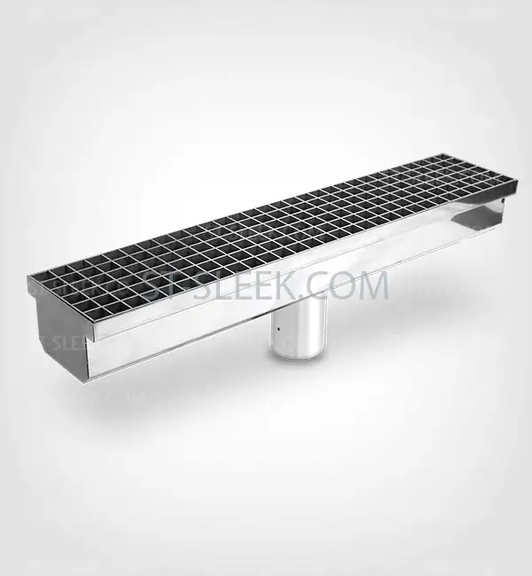 گریتینگ تسمه در تسمه استیل __اسلیک، طراح و تولیدکننده کفشور و گاتر استیل