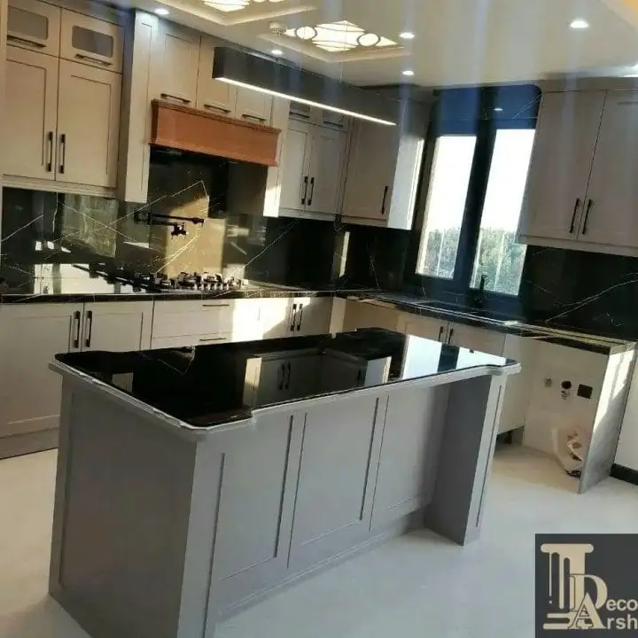 کابینت نئوکلاسیک سفارشی گرید B __ از طراحی تا اجرا را به مجموعه دکوراسیون داخلی دکو عرش بسپارید.