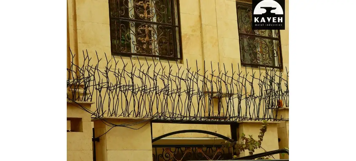 حفاظ شاخ گوزنی پروژه خیابان گلبرگ غربی