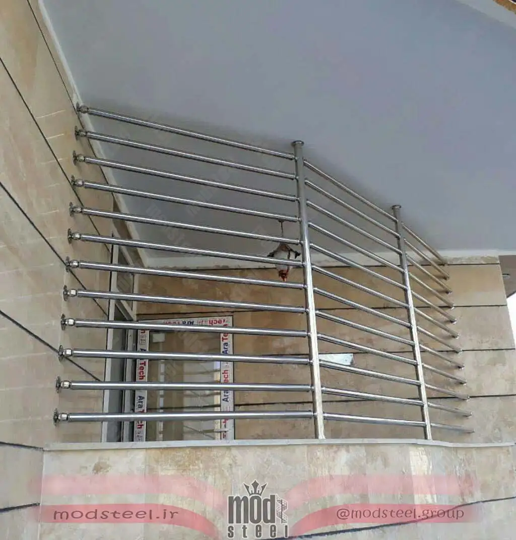 حفاظ استیل بالکن ( تراس )