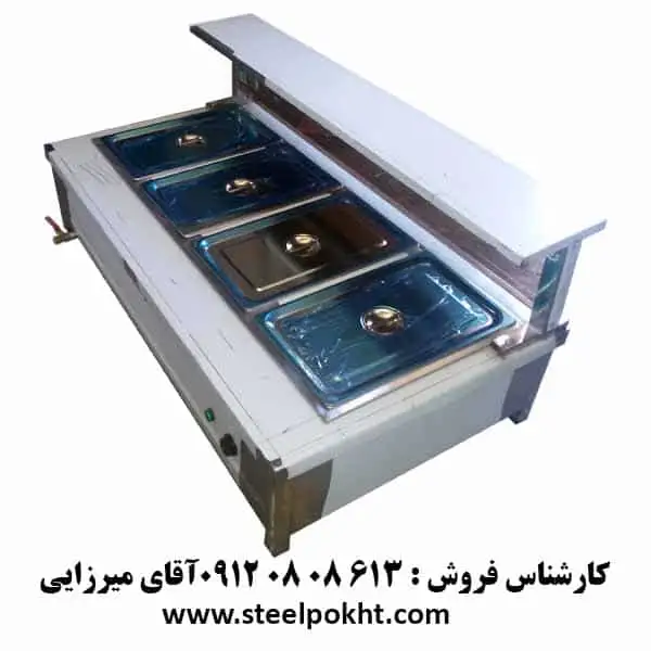 کانتر گرم رومیزی