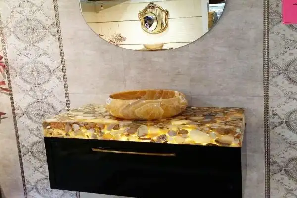 روشویی مدل آگات