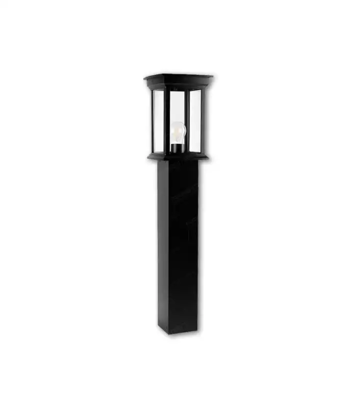 چراغ حیاطی و پارکی 80 سانتی شعاع SH-1638 (شفاف)