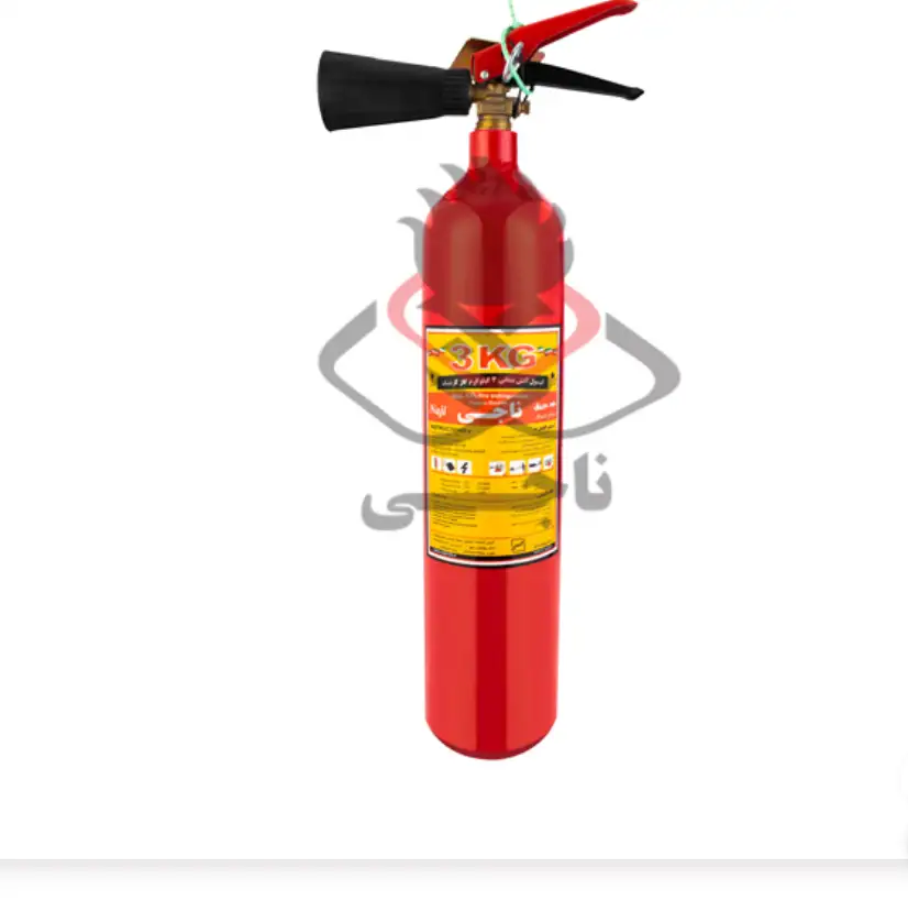 کپسول 3 کیلویی CO2 ناجی