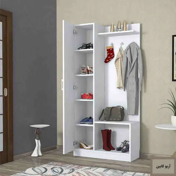 جاکفشی و جالباسی سیما __ از طراحی تا اجرا، در کنار شما عزیزان