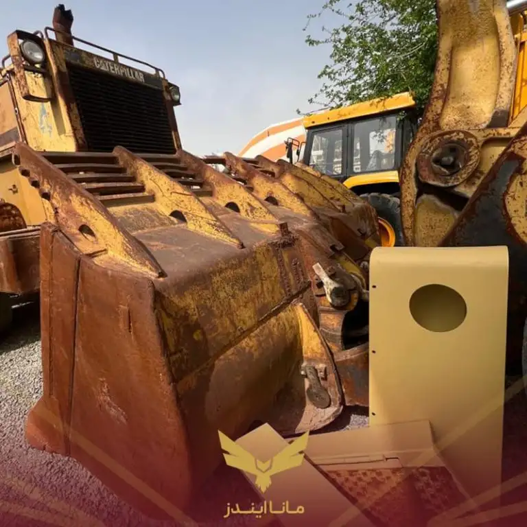 لودر 988B سری ۱۰ هزار
