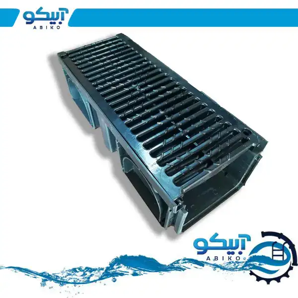 گاتر عرض 20 با عمق 14 سانتیمتر با درپوش پلی امید __  گاترهای متنوع در آبیکو