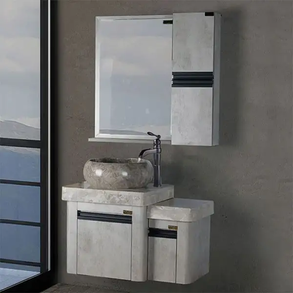 روشویی کابینتی الگانته مدل e060 | ابعاد 75 در 40