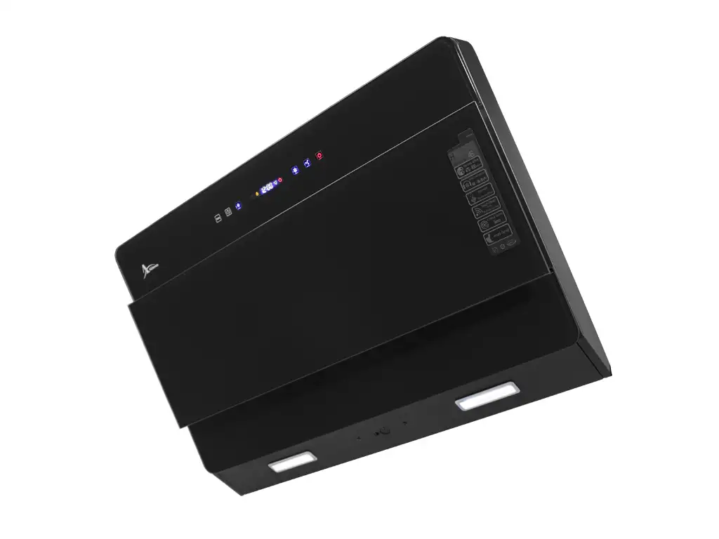 هود شیشه مشکی کد H74