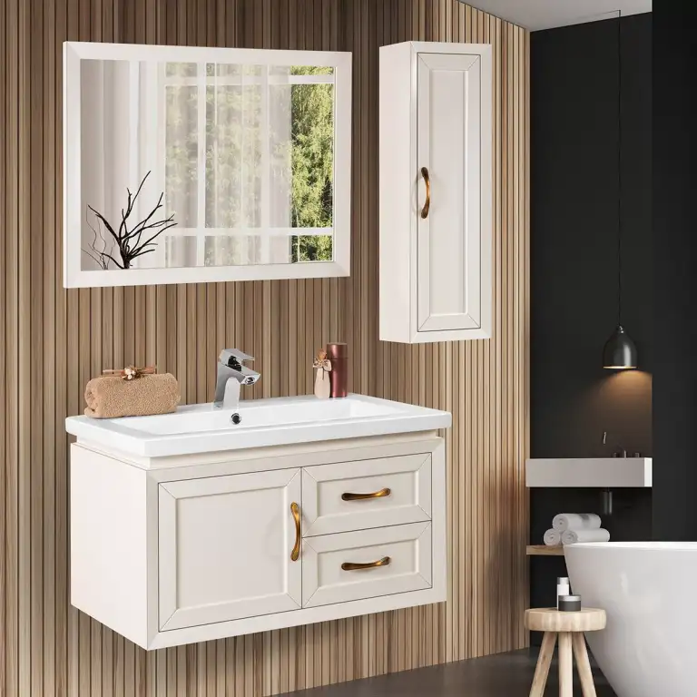 کابینت و روشویی طرح مدرن ROYAL-800 ابعاد 47* 82 سانتیمتر